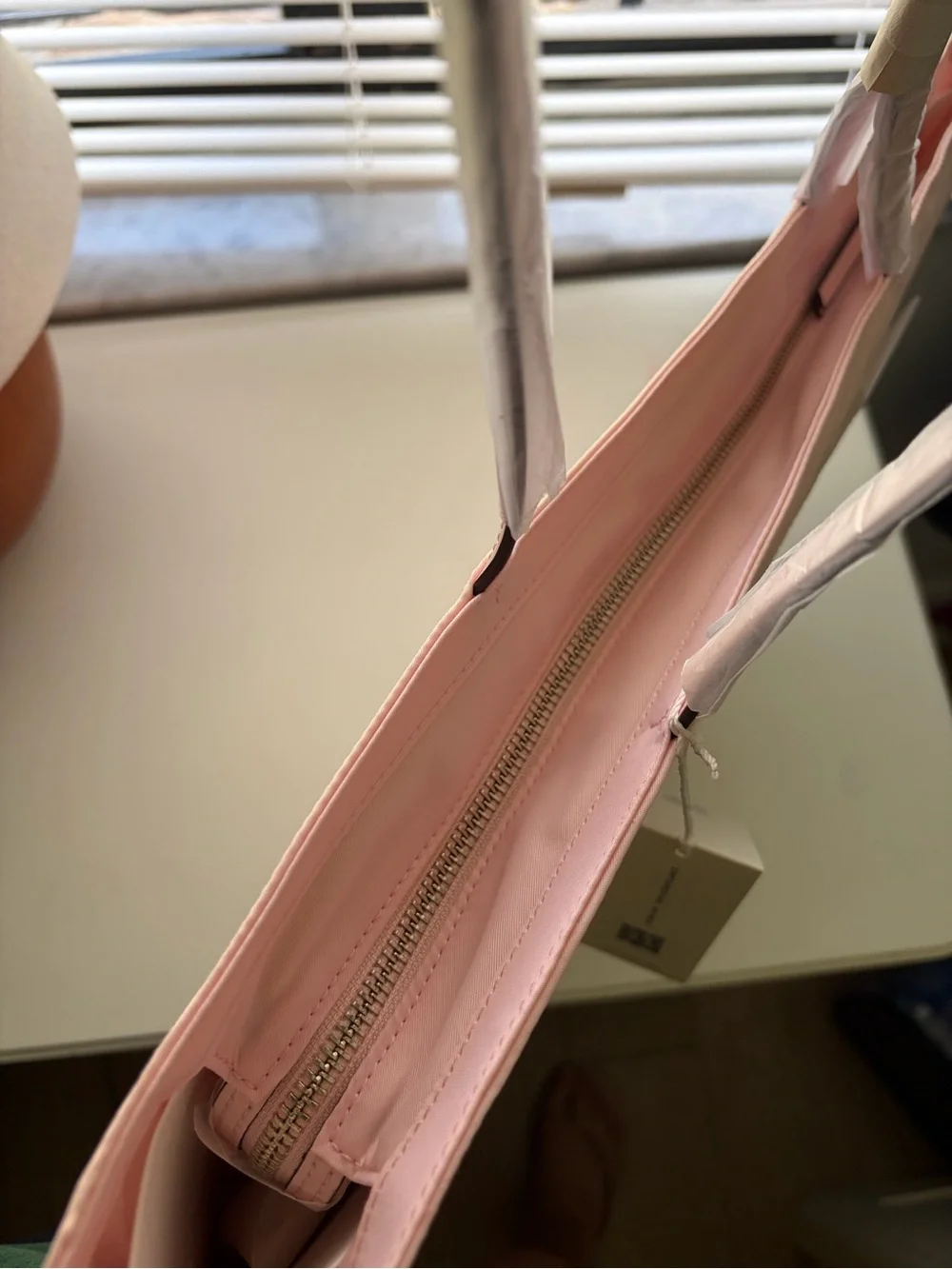 Tory Burch Nylon Pink Tote Bag